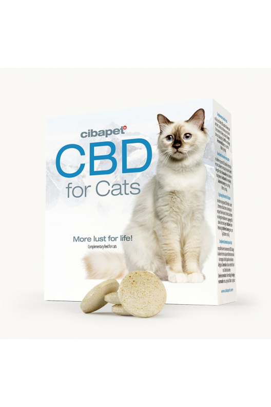 CBD per Cani e Gatti 10% FOR PETS - Fluidopet