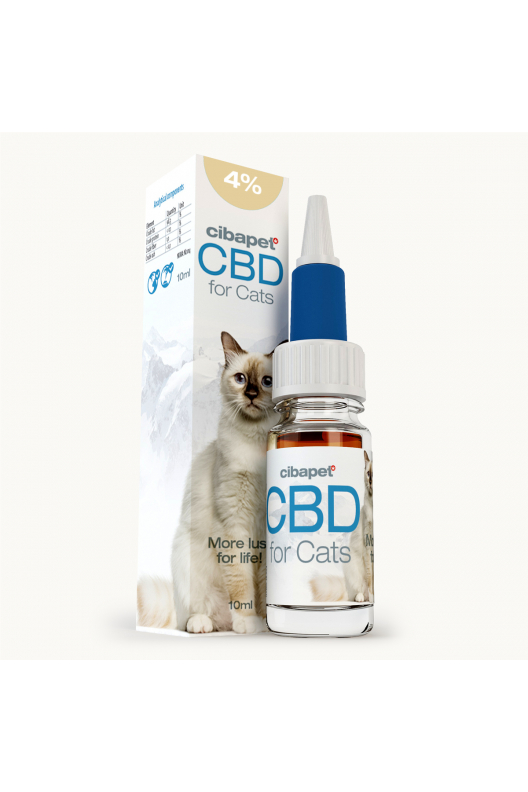 Pastilles de CBD 4% pour chats- CIBDOL