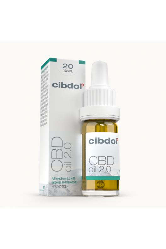 Olio di CBD 2.0 (2000mg)