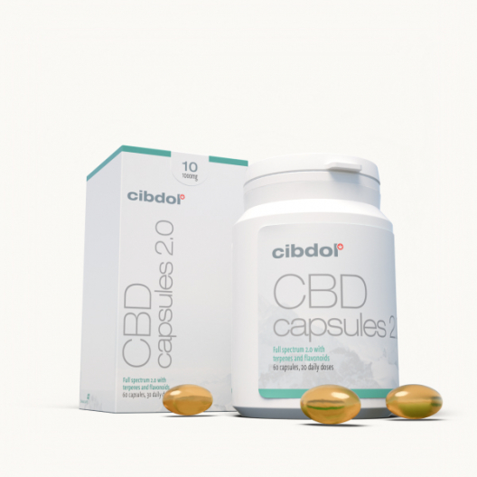 CBD Softgels 10% (1000mg)