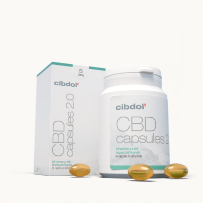 CBD Softgel Capsules 4%