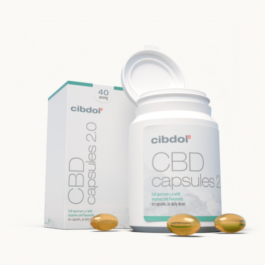 CBD Softgels 40% (4000mg)