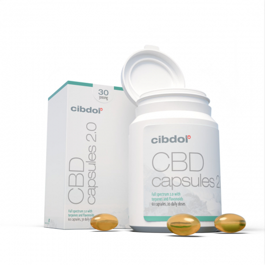 Capsule CBD in Gelatina Morbida 30% (3000mg)