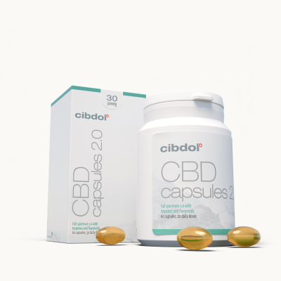 CBD Softgels 30% (3000mg)