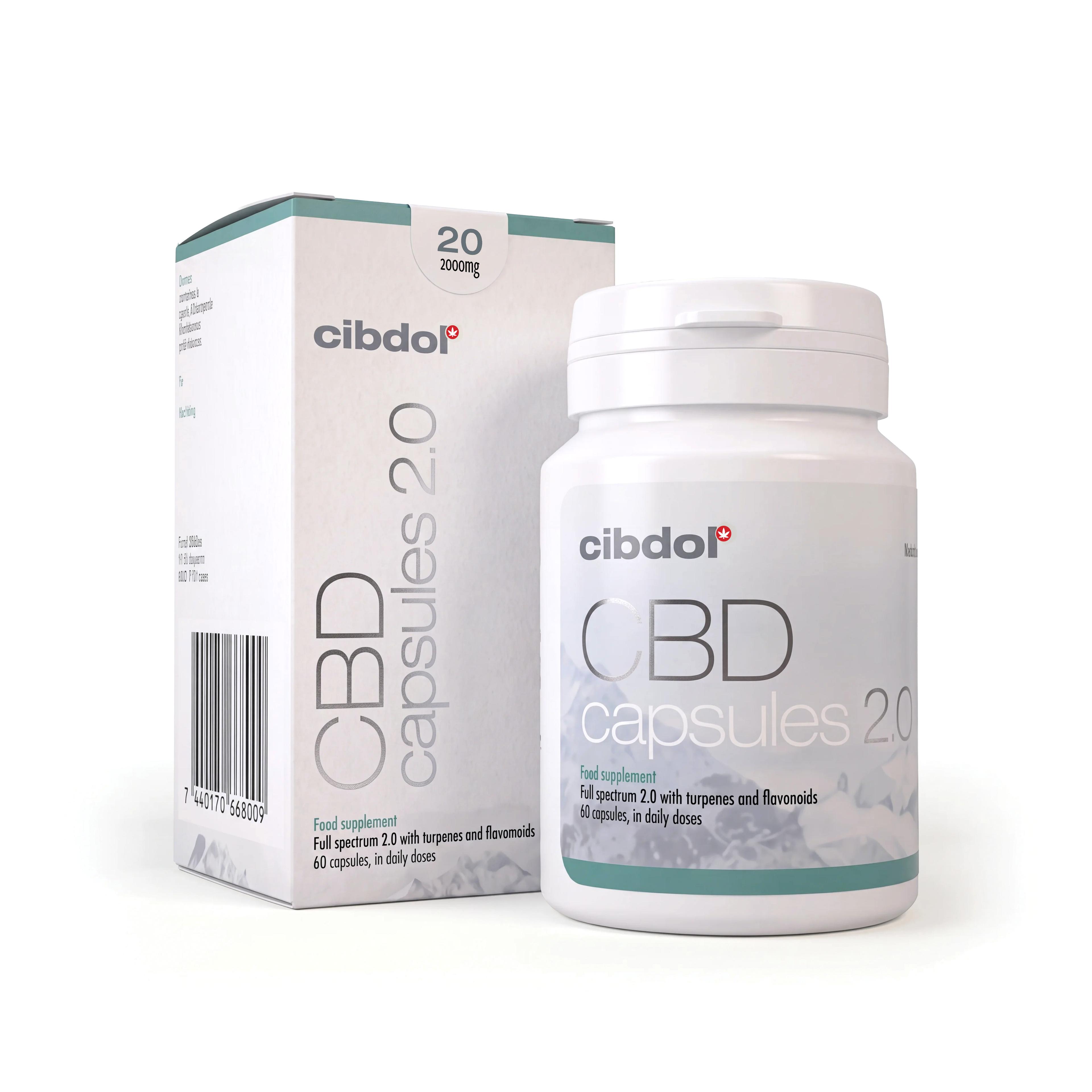 CBD Kapseln 20%