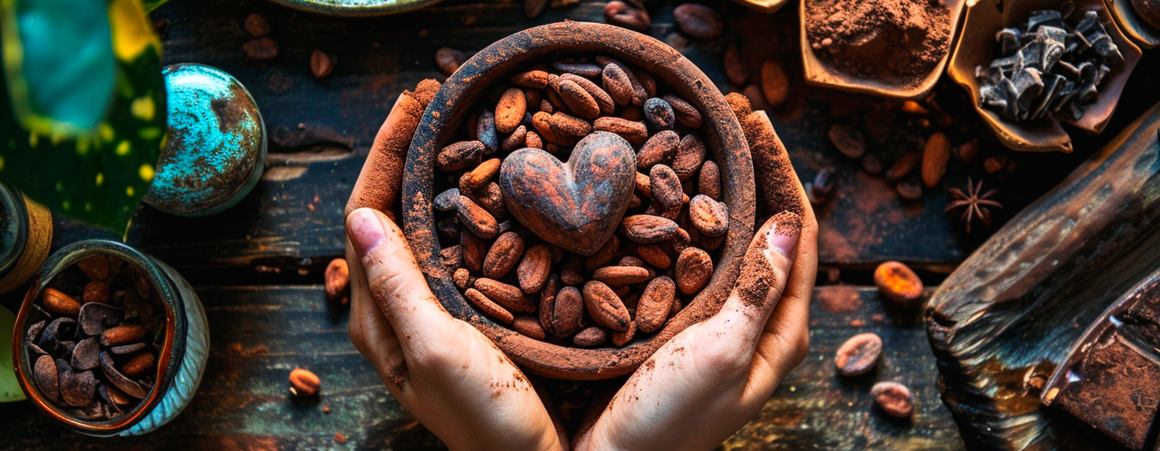 I Maya usano il cacao nelle cerimonie da migliaia di anni. Questa tradizione, chiamata cerimonia del cacao, aiuta a guarire la mente, il corpo e lo spirito.