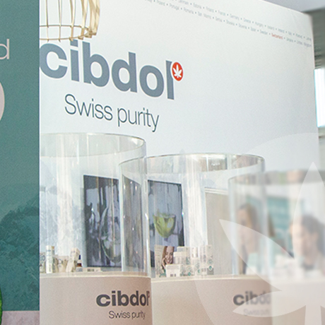 Cibdol nahm an Vitafoods 2019 teil