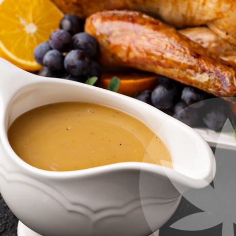 Thanksgiving CBD Gravy