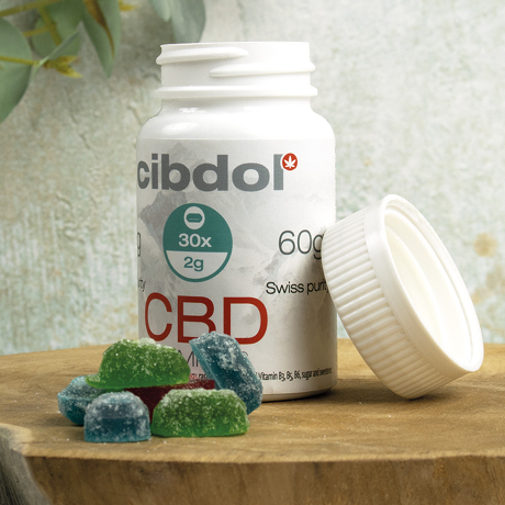 CBD-Fruchtgummis: Verbessertes Wohlbefinden schmeckte noch nie so gut