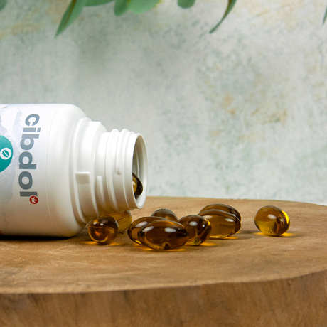 Bleibe mit der CBD Omega-3-Rezeptur aktiv