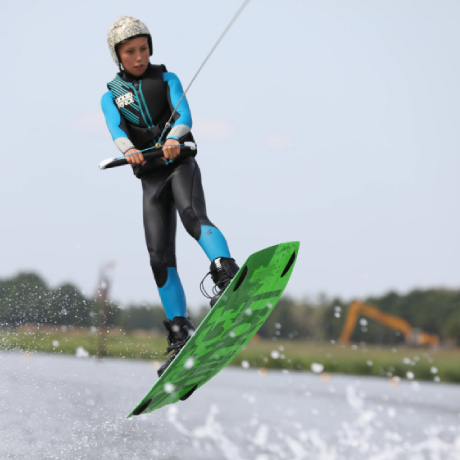 Wakeboarder Kick de Heer Reaches New Heights With Cibdol Sponsorship