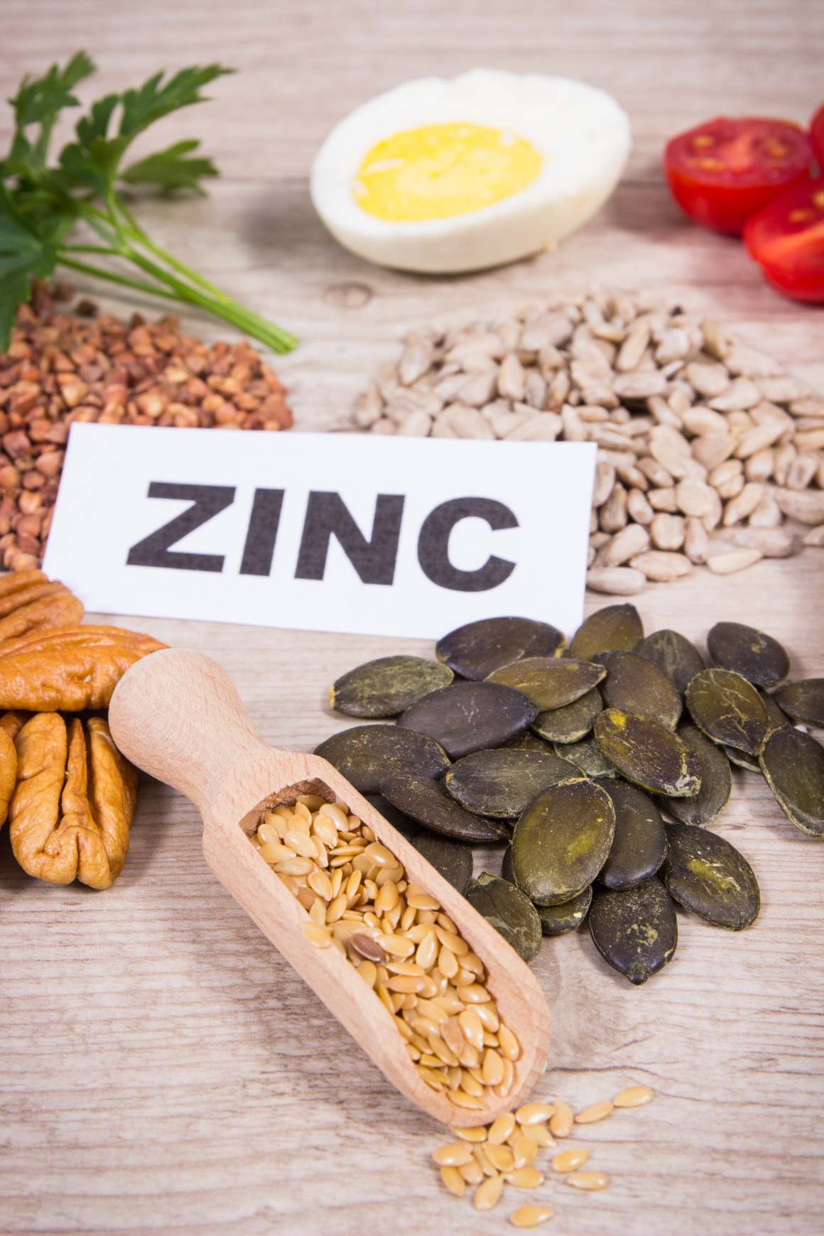 Zinc : Benefits, Deficiency, and Rich Foods