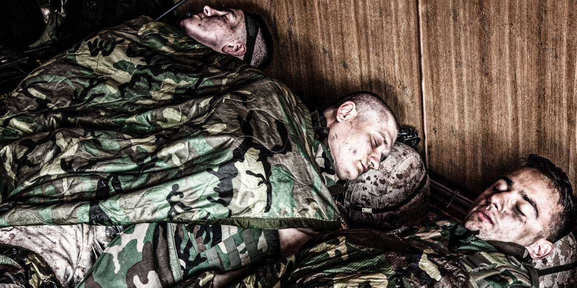 Military Sleep Method for Better Rest