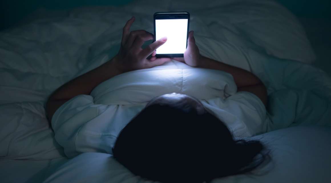 How Does Social Media Affect Sleep?