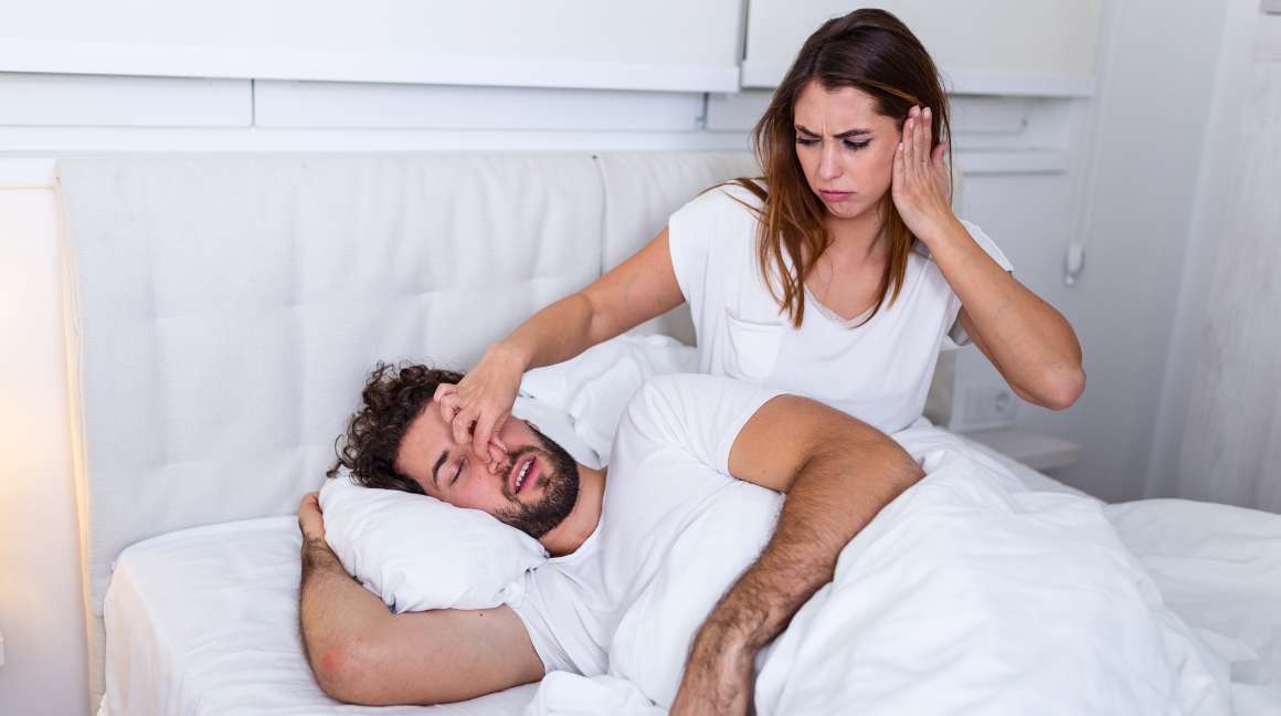 What to Do When Someone is Snoring and You Can't Sleep