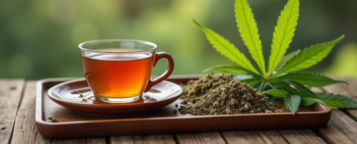 How to Make Cannabis Tea?